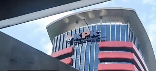 Ilustrasi Gedung KPK. [Instagram]